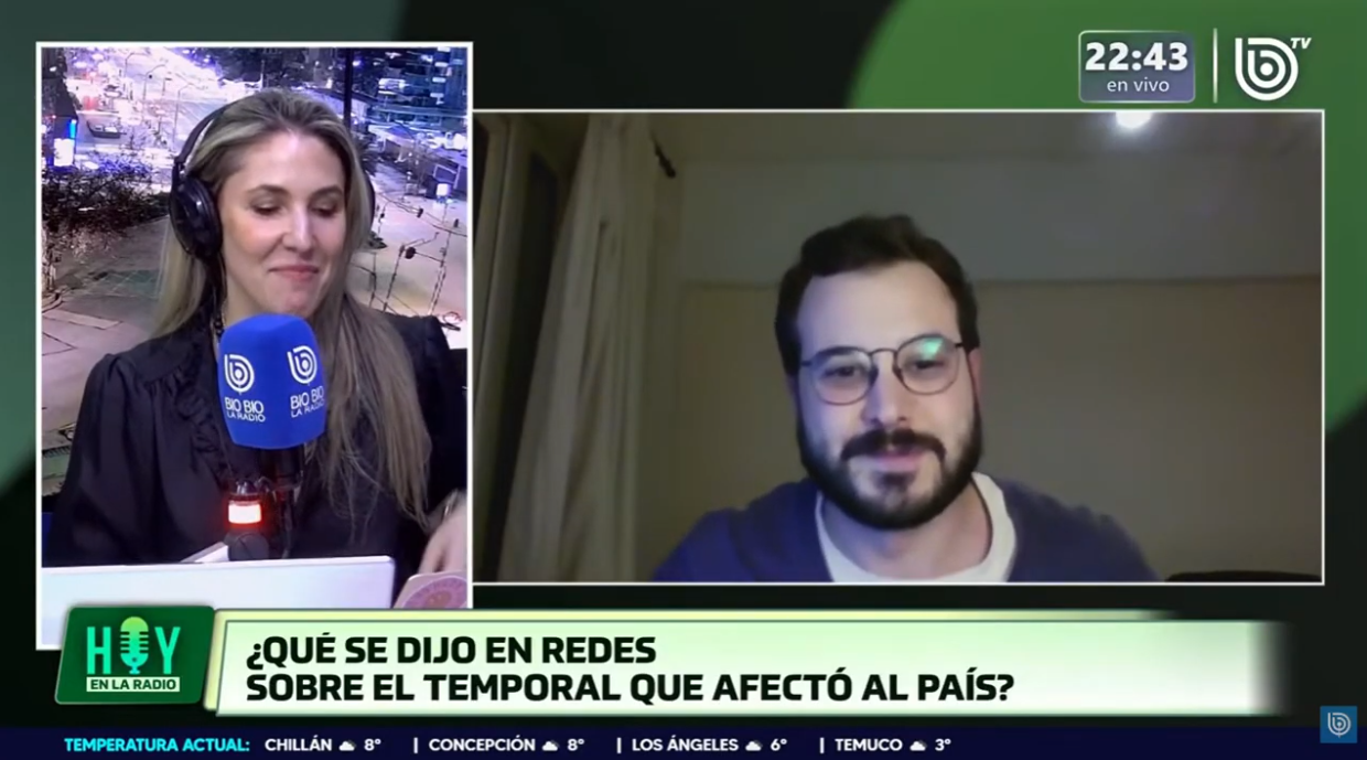 ESCUCHA DIGITAL #4: EL TEMPORAL CONCENTRÓ MÁS DEL 10% DE LA CONVERSACIÓN EN REDES